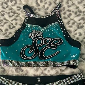 Cheer Extreme Senior Elite practice wear